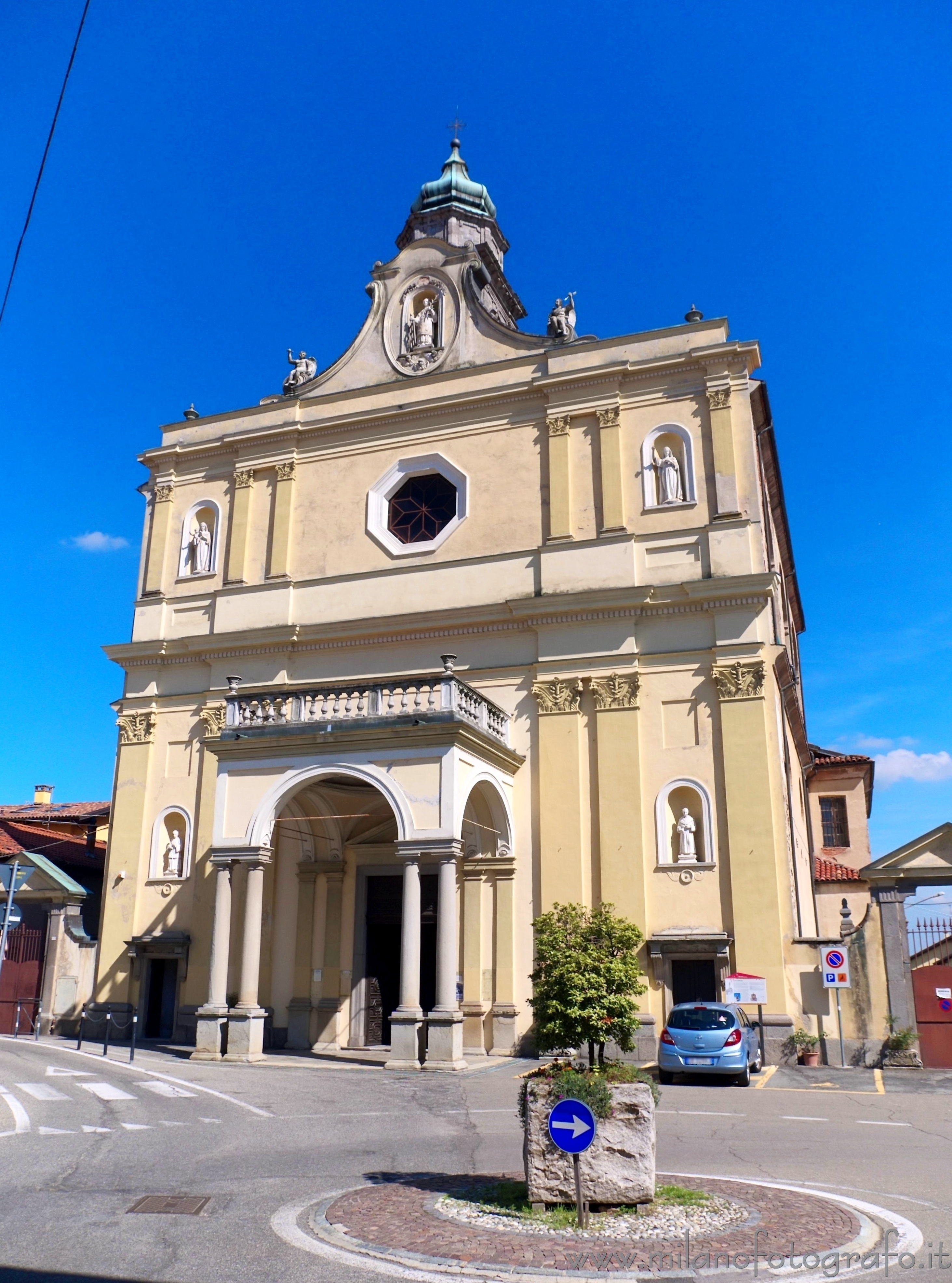 Candelo (Biella, Italy) - Church of San Lorenzo